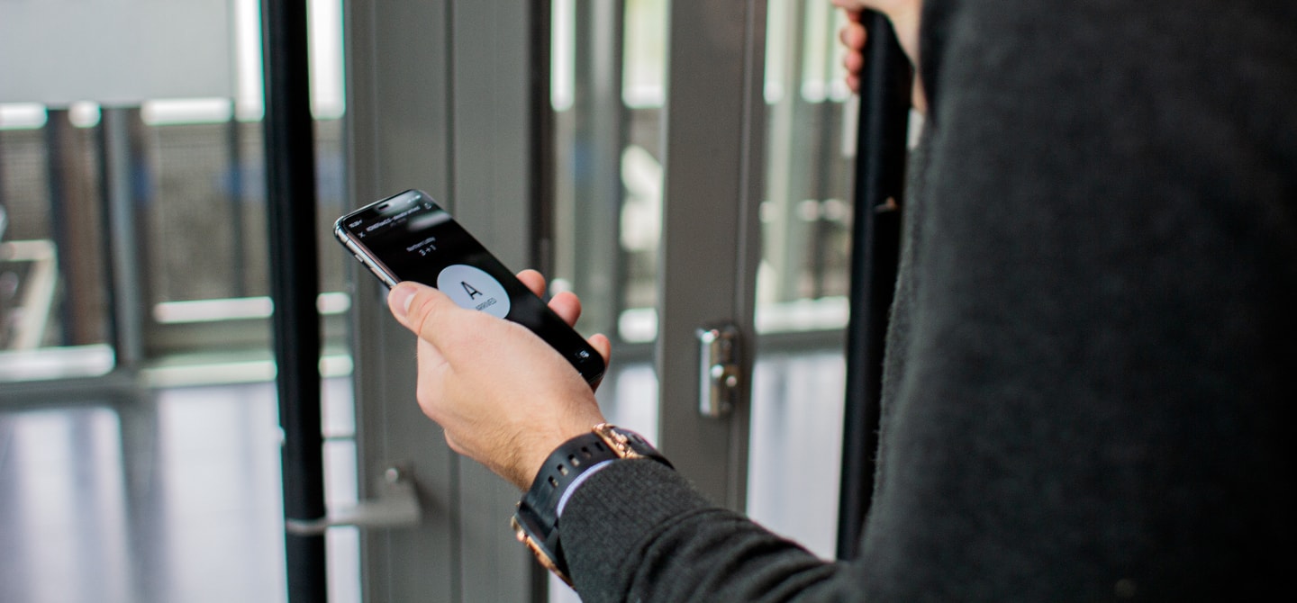 KONE Elevator Calls Contactless Lift Buttons KONE UAE