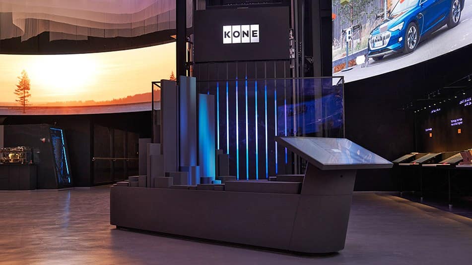 Digital enhancements include laser-powered projectors, touch screens, interactive games, and light shows.