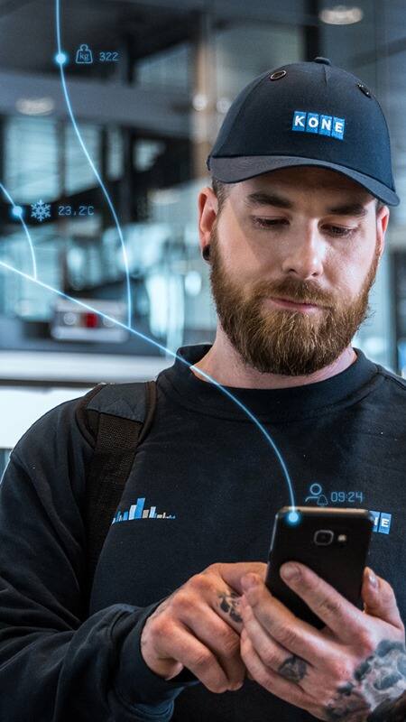 Ensure uninterrupted People Flow with KONE 24/7 Connected Services